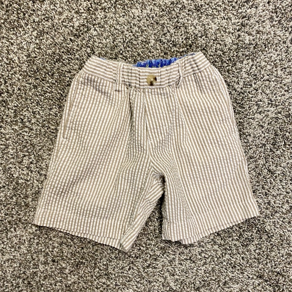 J.Bailey seersucker shorts